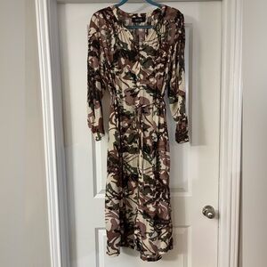 Fab'rik Patterned Maxi Dress